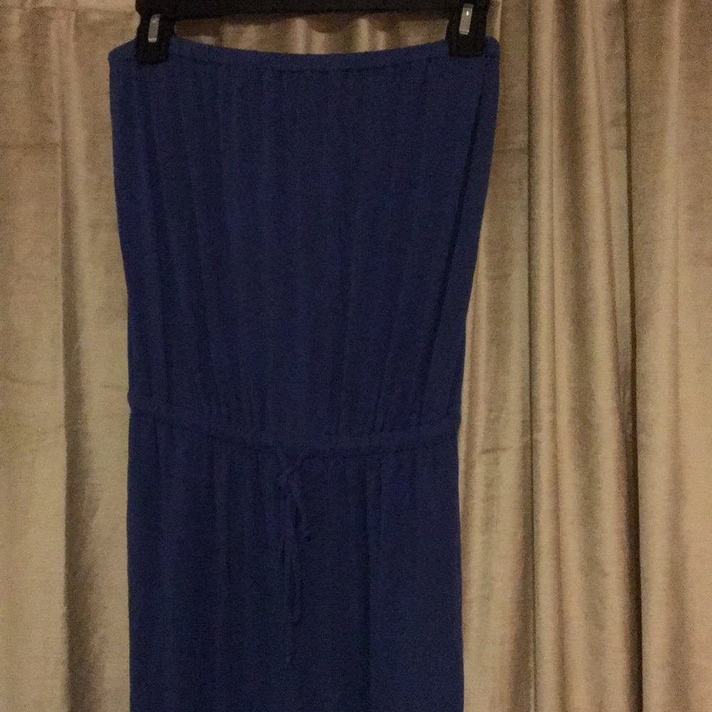 Jcrew Strapless Maxi - image 1